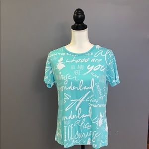 Alice in wonderland shirt